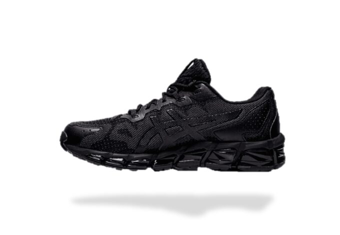 ASICS GEL QUANTUM 360 6 BLACK BLACK