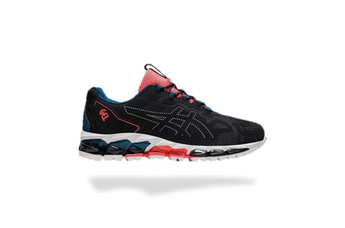 ASICS GEL QUANTUM 360 6 BLACK MAKO BLUE