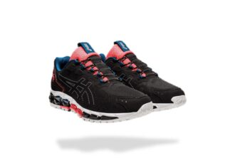 ASICS GEL QUANTUM 360 6 BLACK MAKO BLUE