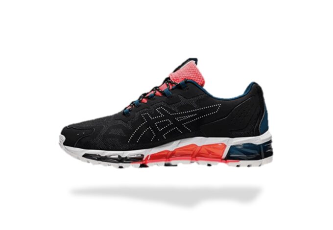 ASICS GEL QUANTUM 360 6 BLACK MAKO BLUE