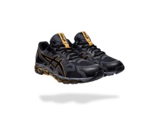 ASICS GEL QUANTUM 360 6 METROPOLIS BLACK