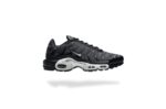 NIKE AIR MAX PLUS TN BLACK  TWILL