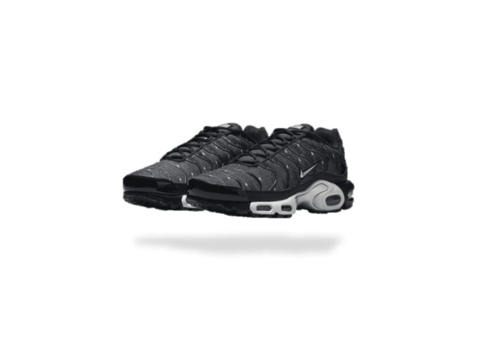 NIKE AIR MAX PLUS TN BLACK  TWILL