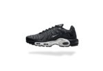 NIKE AIR MAX PLUS TN BLACK  TWILL
