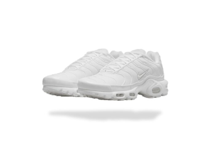NIKE AIR MAX PLUS TN TRIPLE WHITE