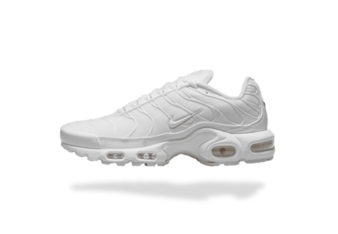 NIKE AIR MAX PLUS TN TRIPLE WHITE