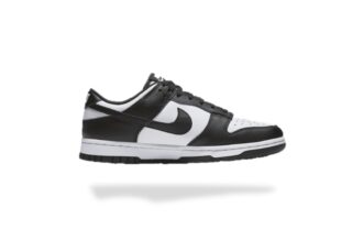 NIKE DUNK LOW BLACK WHITE PANDA