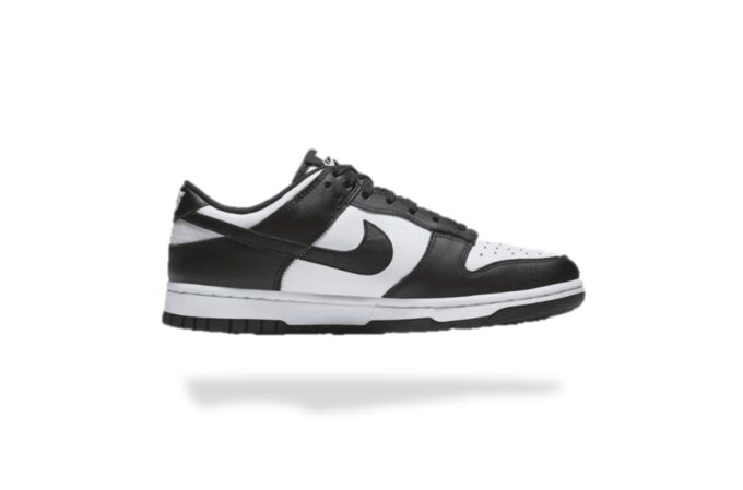 NIKE DUNK LOW BLACK WHITE PANDA