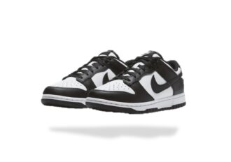 NIKE DUNK LOW BLACK WHITE PANDA