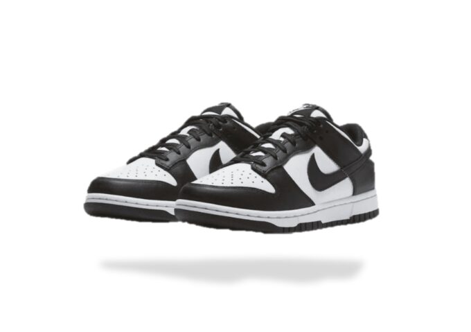 NIKE DUNK LOW BLACK WHITE PANDA