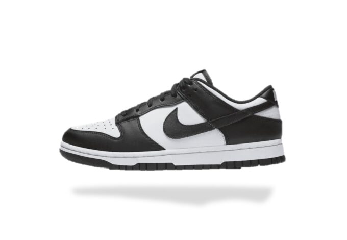 NIKE DUNK LOW BLACK WHITE PANDA