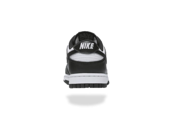 NIKE DUNK LOW BLACK WHITE PANDA