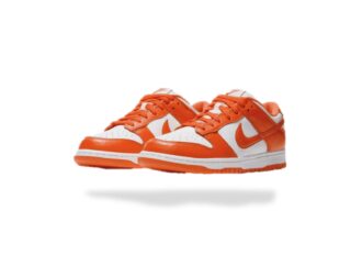 NIKE DUNK LOW ORANGE WHITE SYRACUSE