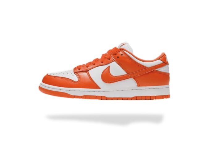 NIKE DUNK LOW ORANGE WHITE SYRACUSE