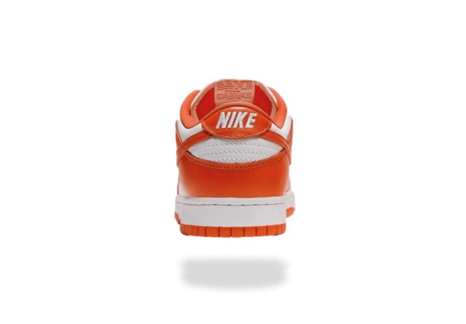 NIKE DUNK LOW ORANGE WHITE SYRACUSE
