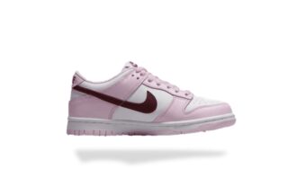 NIKE DUNK LOW  PINK FOAM