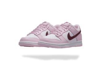 NIKE DUNK LOW  PINK FOAM
