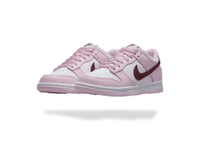 NIKE DUNK LOW  PINK FOAM