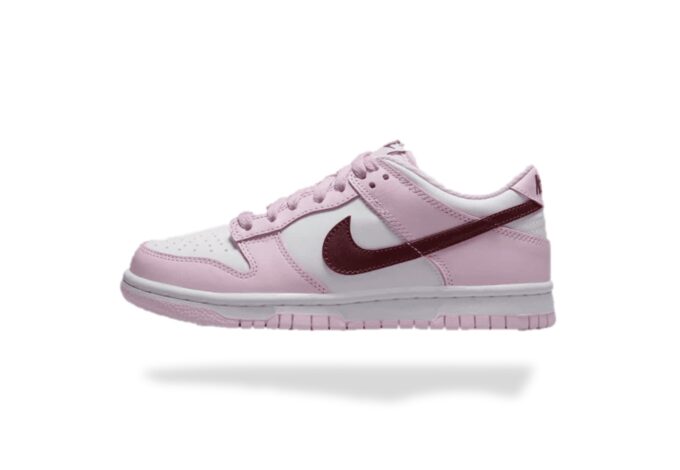 NIKE DUNK LOW  PINK FOAM