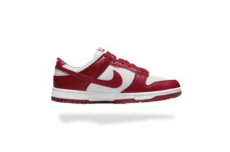 NIKE DUNK LOW UNIVERSITY RED
