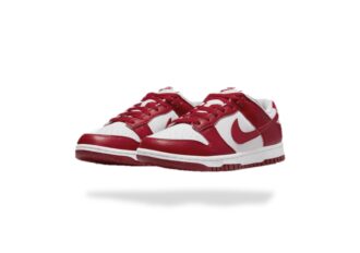 NIKE DUNK LOW UNIVERSITY RED