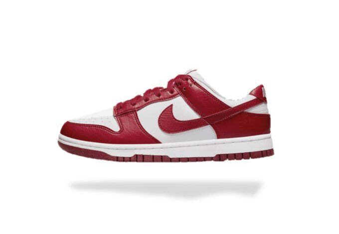 NIKE DUNK LOW UNIVERSITY RED