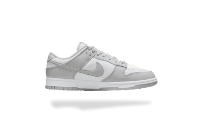 NIKE DUNK LOW WHITE GREY