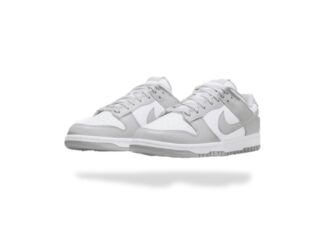 NIKE DUNK LOW WHITE GREY