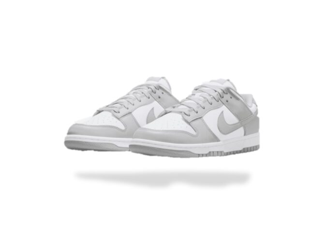 NIKE DUNK LOW WHITE GREY