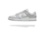 NIKE DUNK LOW WHITE GREY