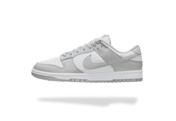NIKE DUNK LOW WHITE GREY