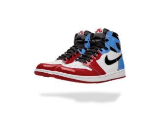 WMNS AIR JORDAN 1 RETRO HIGH OG FEARLESS