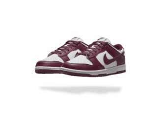 WMNS NIKE DUNK LOW TEAM RED BEETROOT