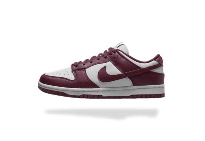 WMNS NIKE DUNK LOW TEAM RED BEETROOT
