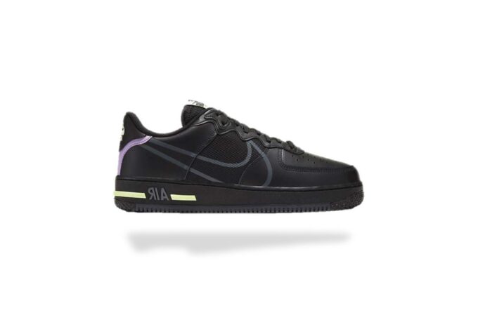 NIKE AIR FORCE 1 LOW REACT VIOLET STAR