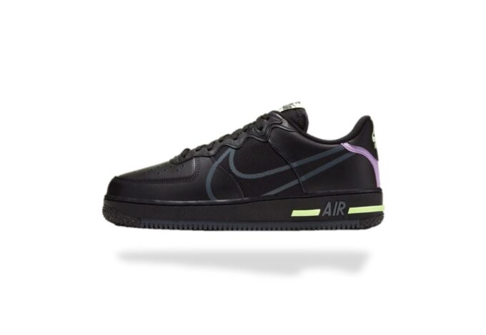 NIKE AIR FORCE 1 LOW REACT VIOLET STAR