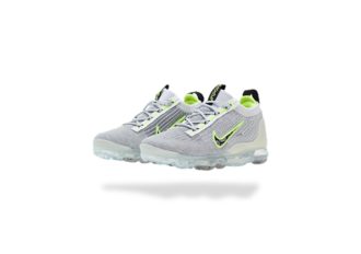 NIKE AIR VAPORMAX 2021 FLYKNIT LOGO PACK GREY VOLT