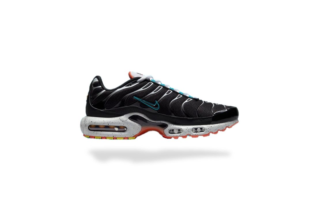 NIKE AIR MAX PLUS TN ACG BLACK TEAL CORAL - SNEAK - NOIR