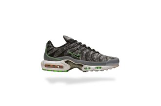 NIKE AIR MAX PLUS TN ESSENTIAL CRATER ELECTRIC GREEN
