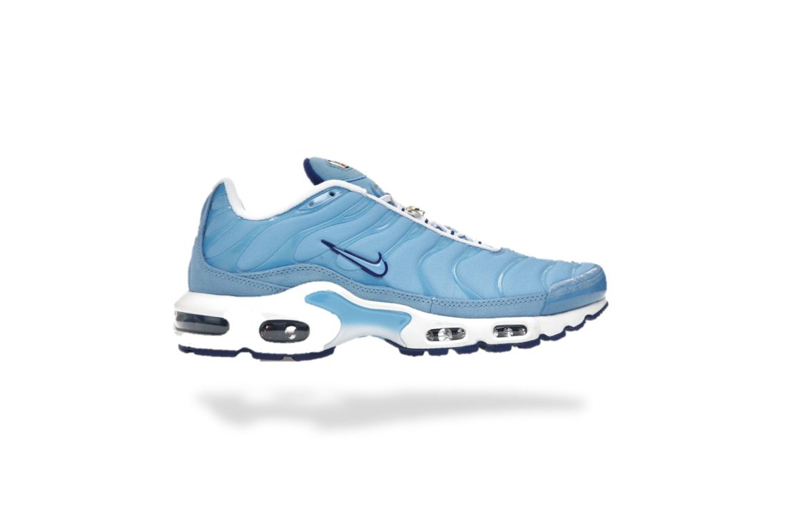 NIKE AIR MAX PLUS TN FIRST USE SNEAK OFFICIAL STORE BLEU