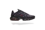 NIKE TUNED 1 AIR MAX PLUS TN TOPOGRAPHY BLACK RED