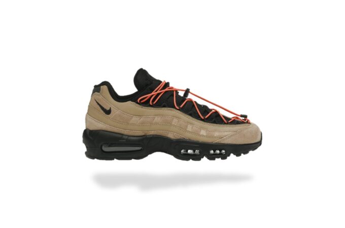 NIKE AIR MAX 95 KHAKI TOTAL ORANGE