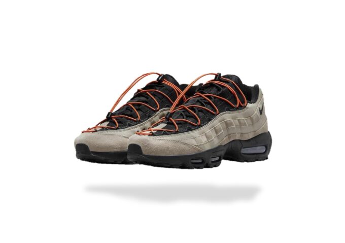 NIKE AIR MAX 95 KHAKI TOTAL ORANGE