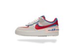 NIKE WMNS AIR FORCE 1 LOW SHADOW SAIL ROYAL RED