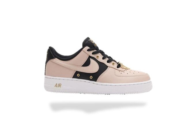 NIKE AIR FORCE 1 LOW ARTIC PINK BLACK