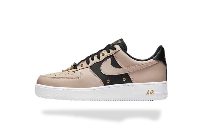 NIKE AIR FORCE 1 LOW ARTIC PINK BLACK