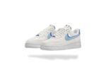 NIKE AIR FORCE 1 LOW DOUBLE SWOOSH BLUE SAIL
