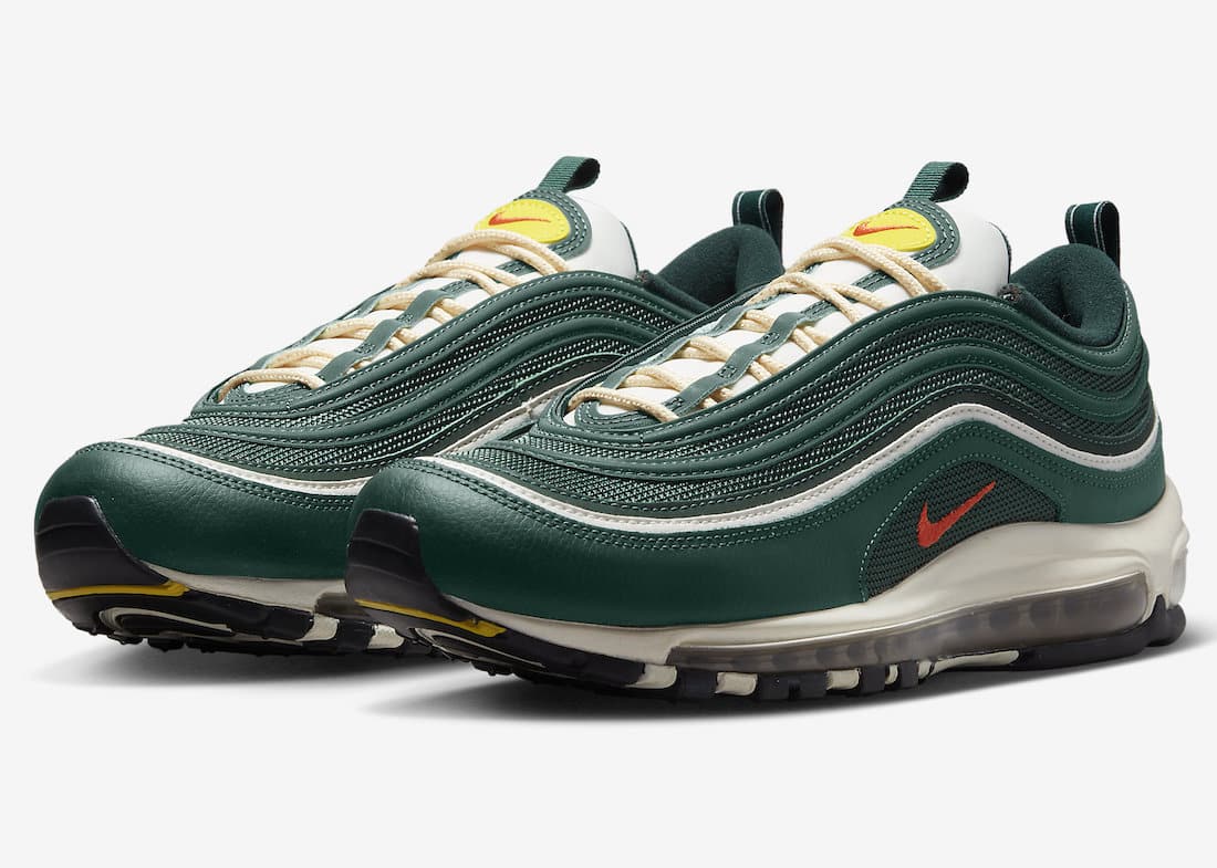 La Nike Air Max 97 Pro Green, la nouvelle paire made by Christian Tresser