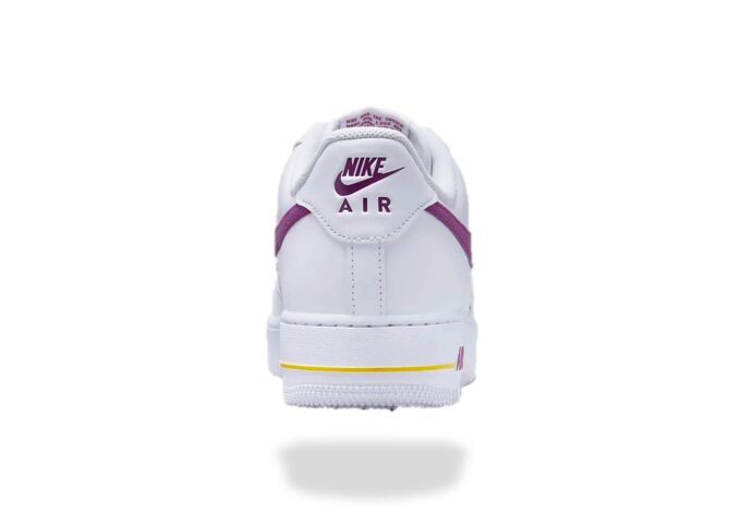 NIKE AIR FORCE 1 LOW WHITE EMB LAKERS