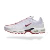NIKE AIR MAX PLUS TN 1 WHITE NAVY UNIVERSITY RED